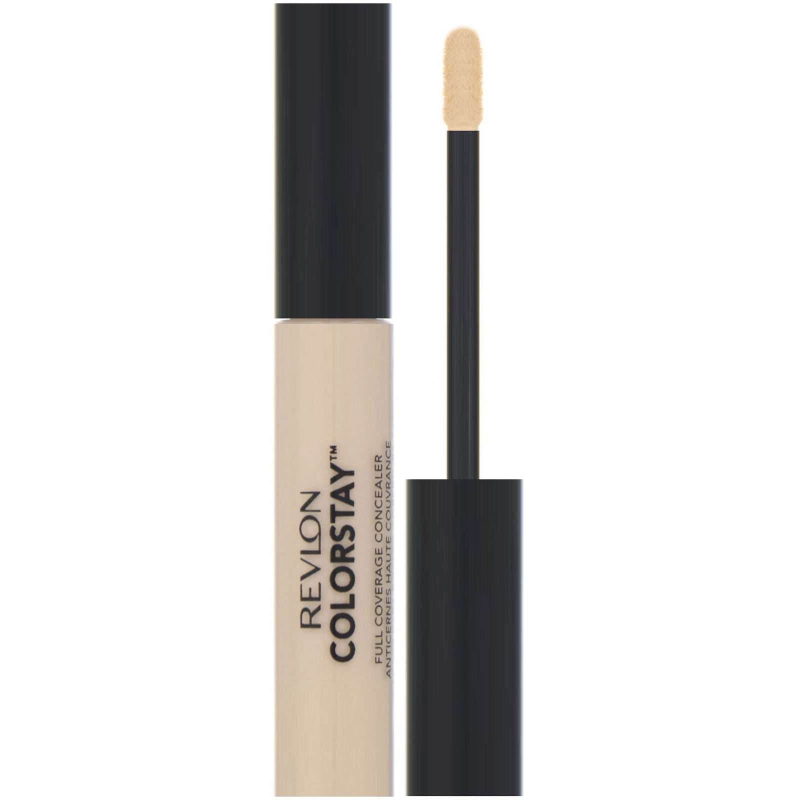 Revlon, Colorstay, Full Coverage Concealer, Light Pale 015, 0.21 fl oz (6.2 ml)