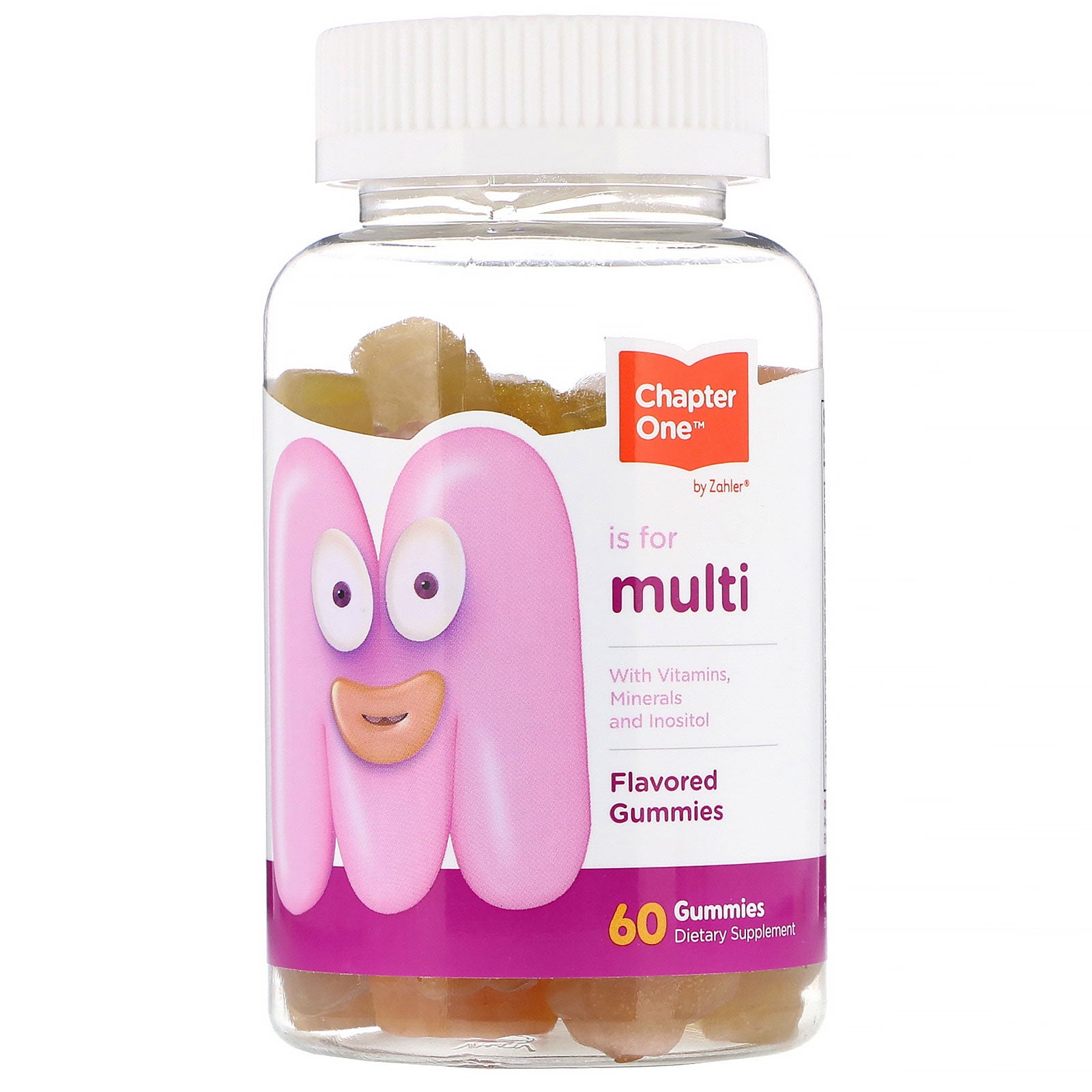 Chapter One, M Is For Multi, Flavored Gummies, 60 Gummies