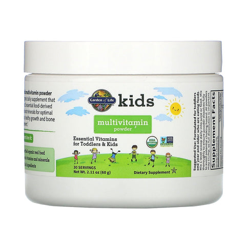 Garden of Life, Kids Multivitamin Powder,  2.11 oz (60 g)