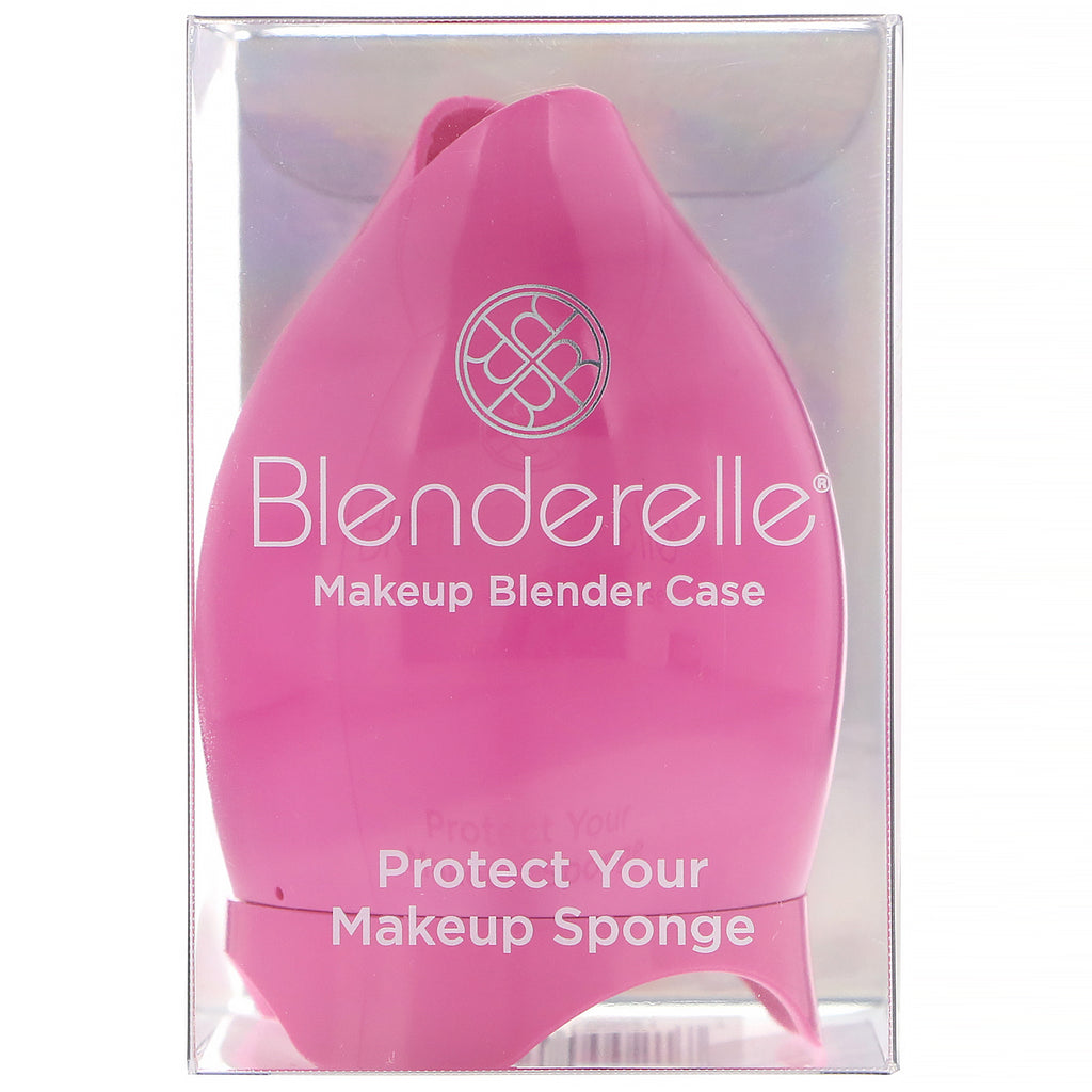 Blenderelle, Makeup Blender Case, Hot Pink, 1 Count