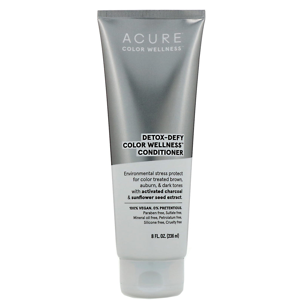 Acure, Detox-Defy Color Wellness Conditioner, 8 fl oz (236 ml)