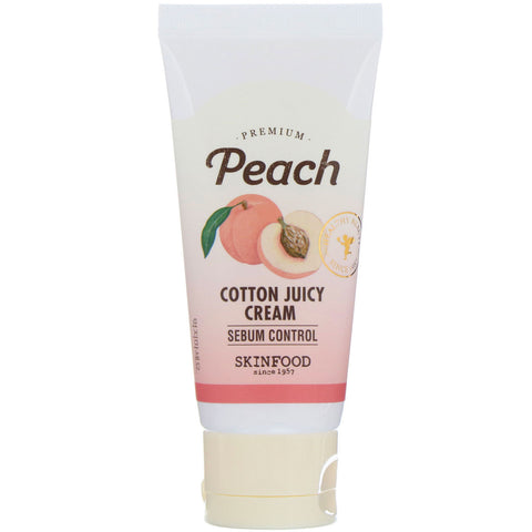 Skinfood, Premium Peach, Cotton Juicy Cream, 2.03 fl oz (60 ml)