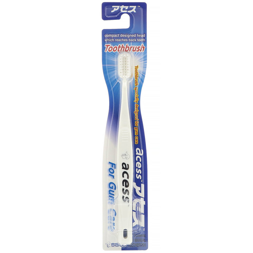 Sato, Acess, Toothbrush for Gum Care, 1 Toothbrush