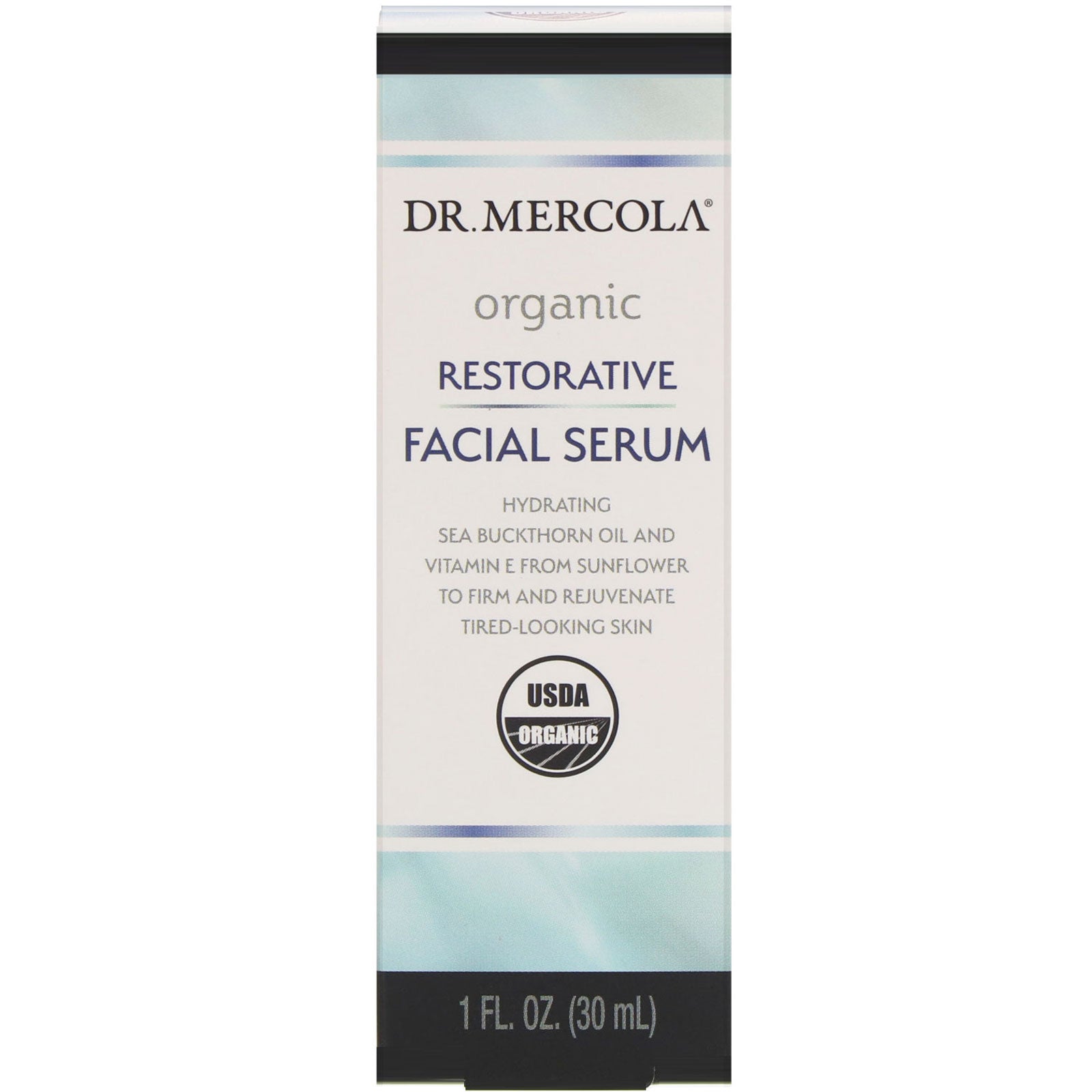 Dr. Mercola, Organic Restorative Facial Serum, 1 fl oz (30 ml)