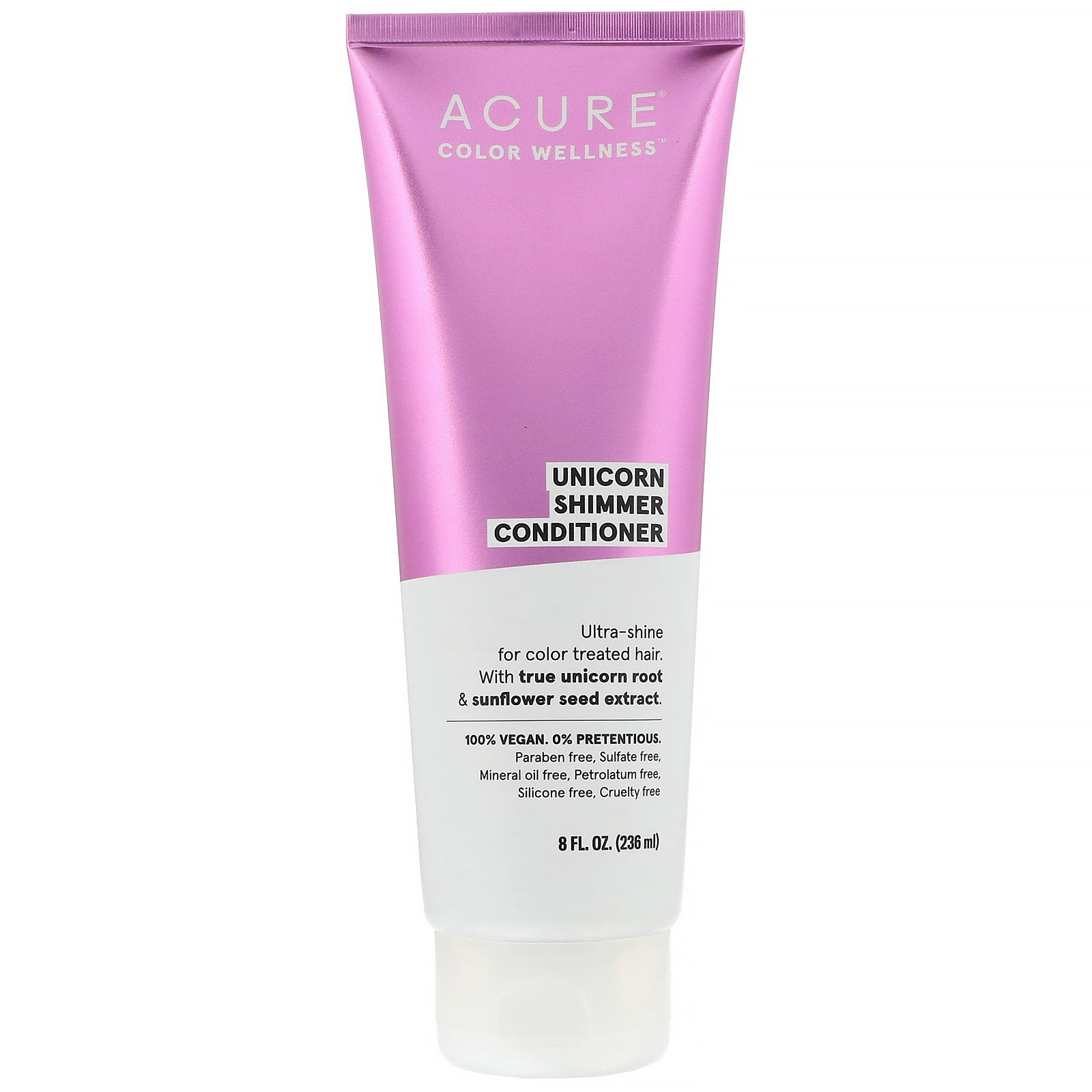 Acure, Unicorn Shimmer Conditioner,  8 fl oz (236 ml)