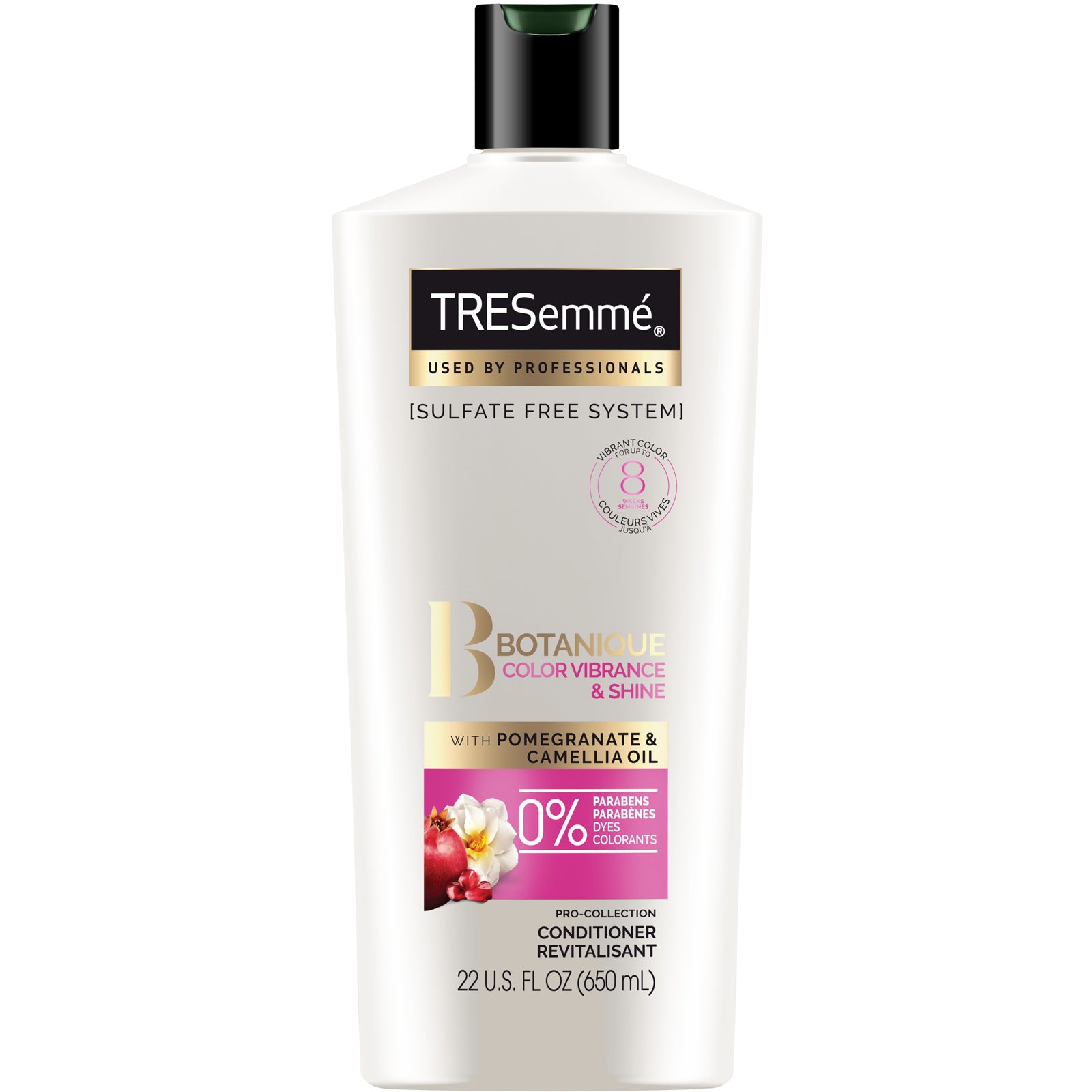 Tresemme, Botanique, Color Vibrance & Shine Conditioner, 22 fl oz (650 ml)