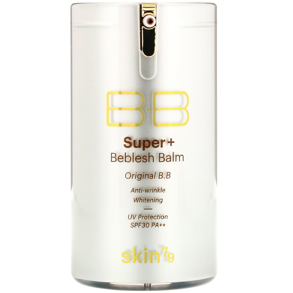 Skin79, Super+ Beblesh Balm, Original B.B, SPF 30 PA++, Gold, 40 ml