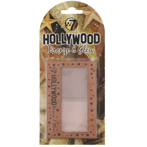 W7, Hollywood Bronze & Glow, Duo Bronzer and Highlighter