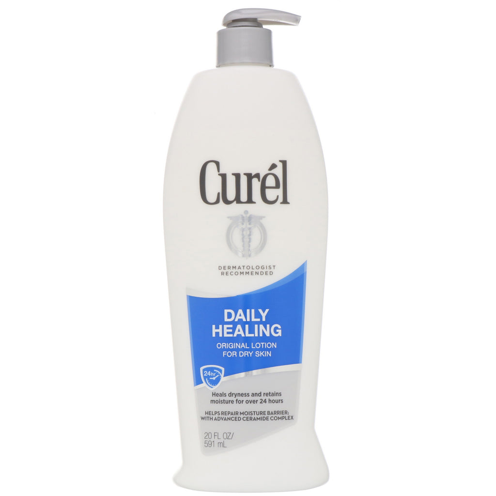 Curel, Daily Healing, Original Lotion for Dry Skin, 20 fl oz (591 ml)