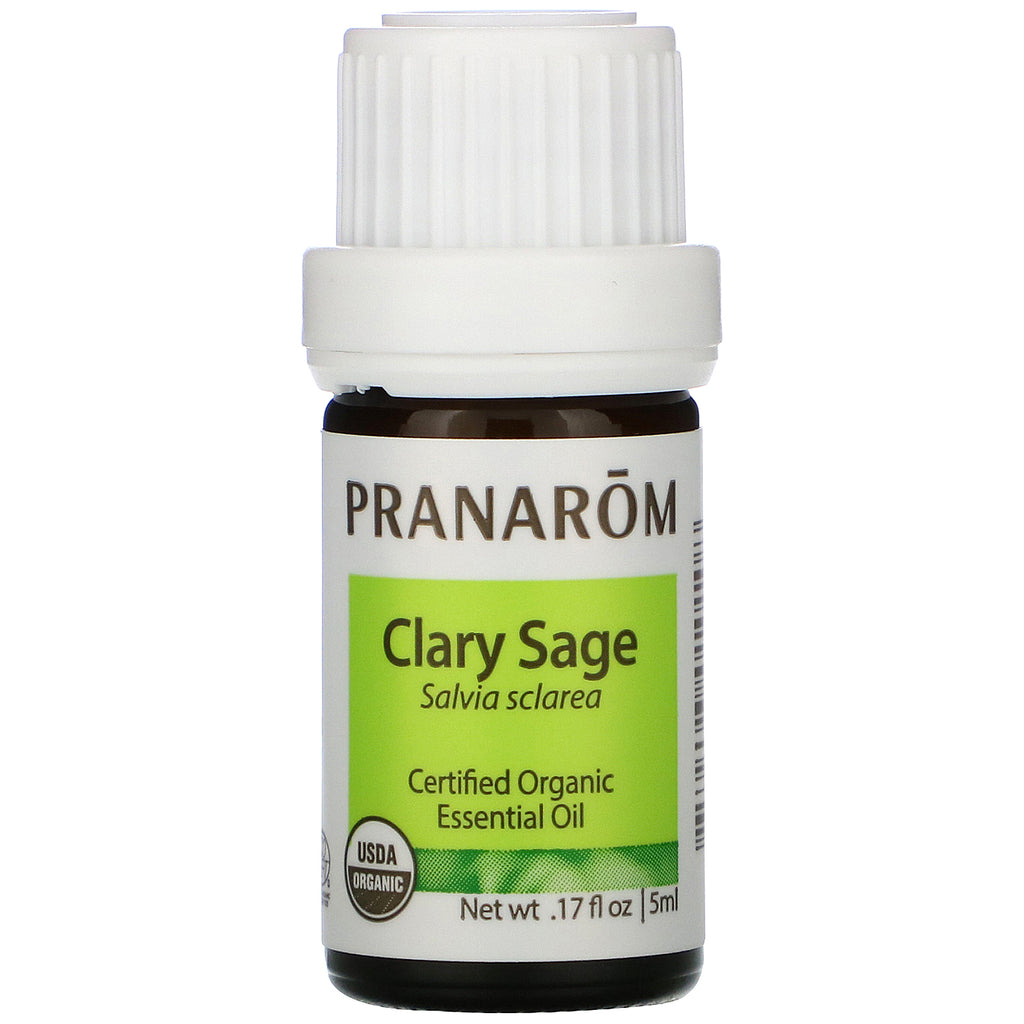 Pranarom, Essential Oil, Clary Sage,  .17 fl oz (5 ml)