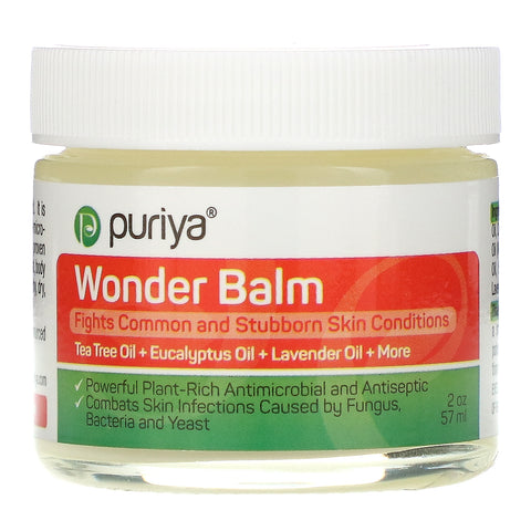 Puriya, Wonder Balm, 2 oz (57 ml)