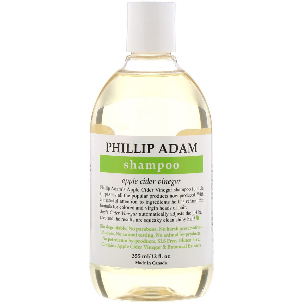 Phillip Adam, Shampoo, Apple Cider Vinegar, 12 fl oz (355 ml)