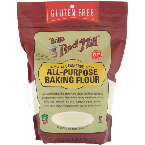 Bob's Red Mill, All Purpose Baking Flour, Gluten Free, 22 oz (624 g)