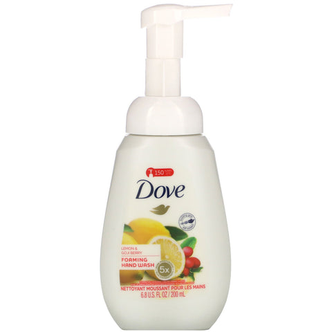 Dove, Foaming Hand Wash, Lemon & Goji Berry, 6.8 fl oz (200 ml)