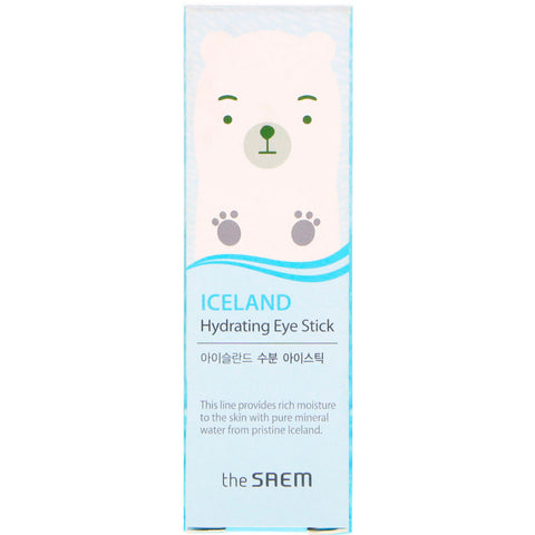 The Saem, Iceland, Hydrating Eye Stick, 0.24 oz (7 g)
