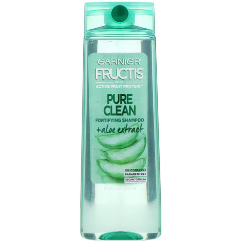 Garnier, Fructis, Pure Clean, Fortifying Shampoo with Aloe, 12.5 fl oz (370 ml)