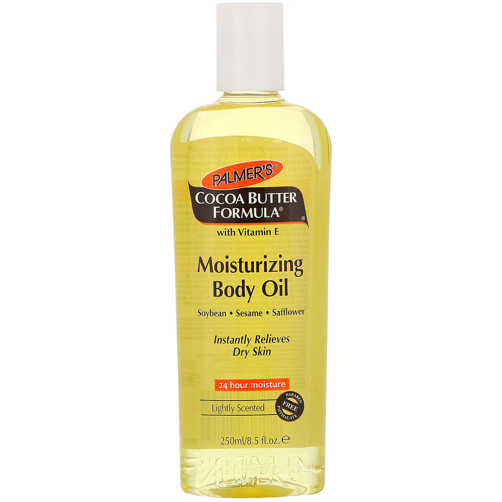 Palmer's, Cocoa Butter Formula, Moisturizing Body Oil, Lightly Scented, 8.5 fl oz (250 ml)