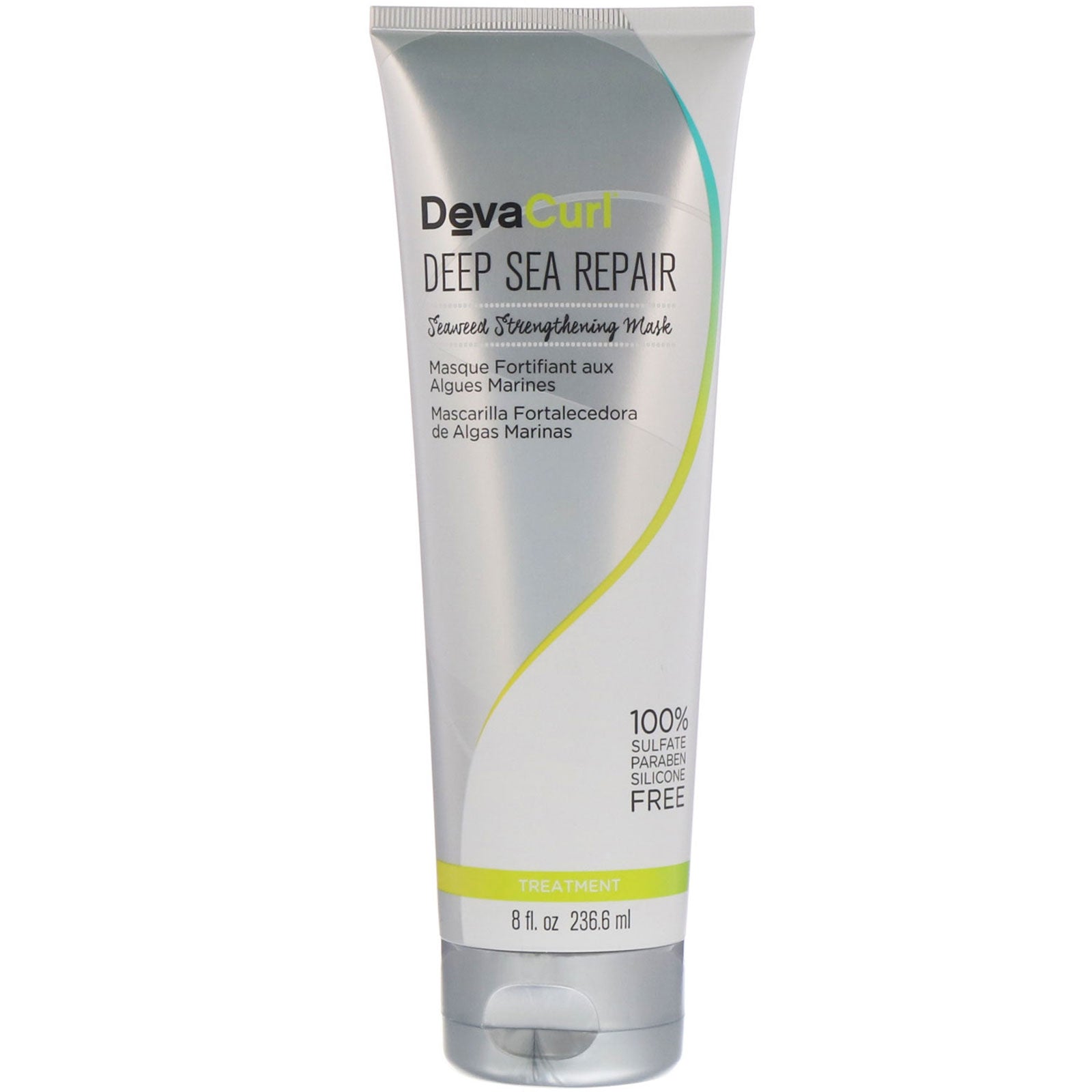 DevaCurl, Deep Sea Repair, Seaweed Strengthening Mask, 8 fl oz (236.6 ml)