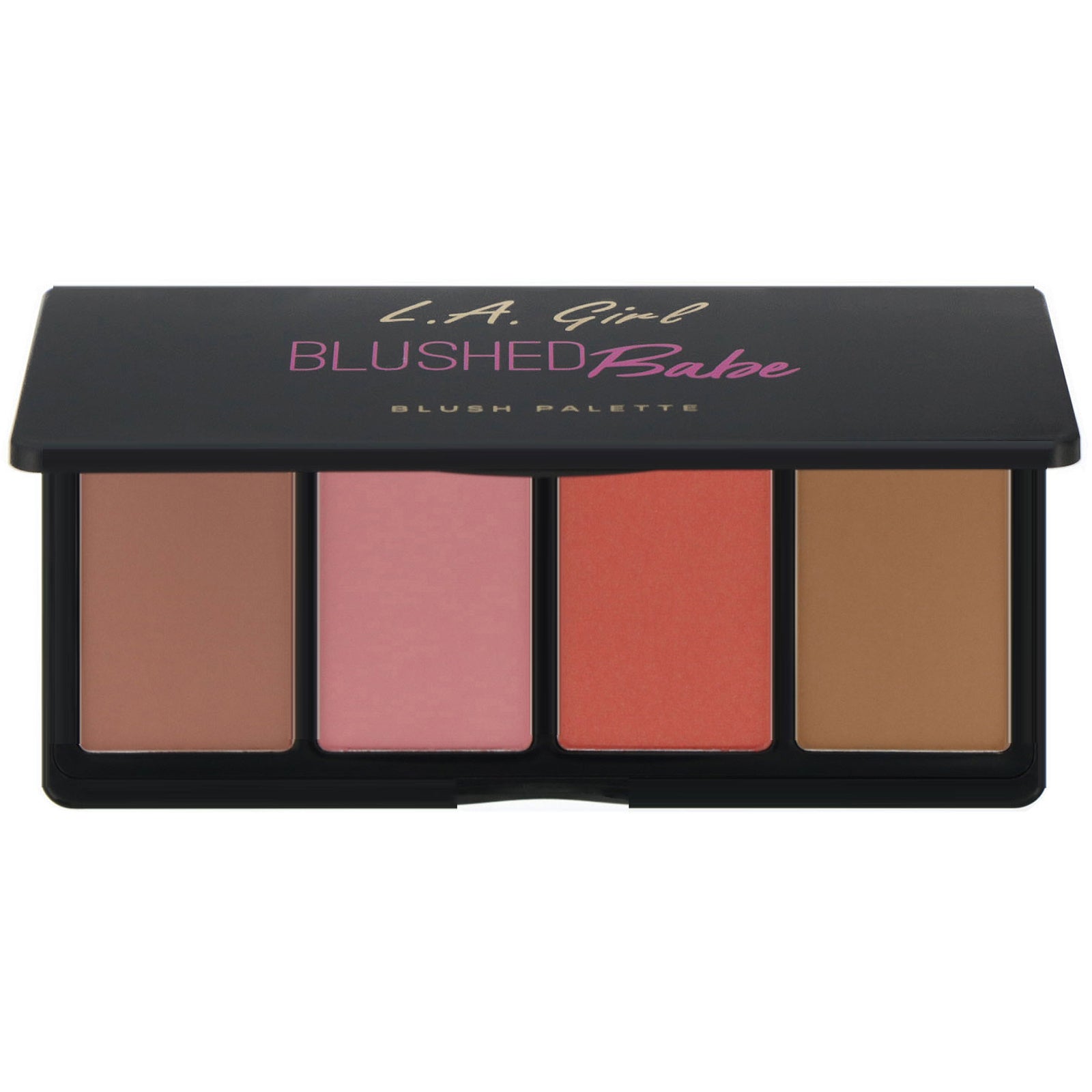 L.A. Girl, Blushed Babe Blush Palette, 0.14 oz (4 g) Each