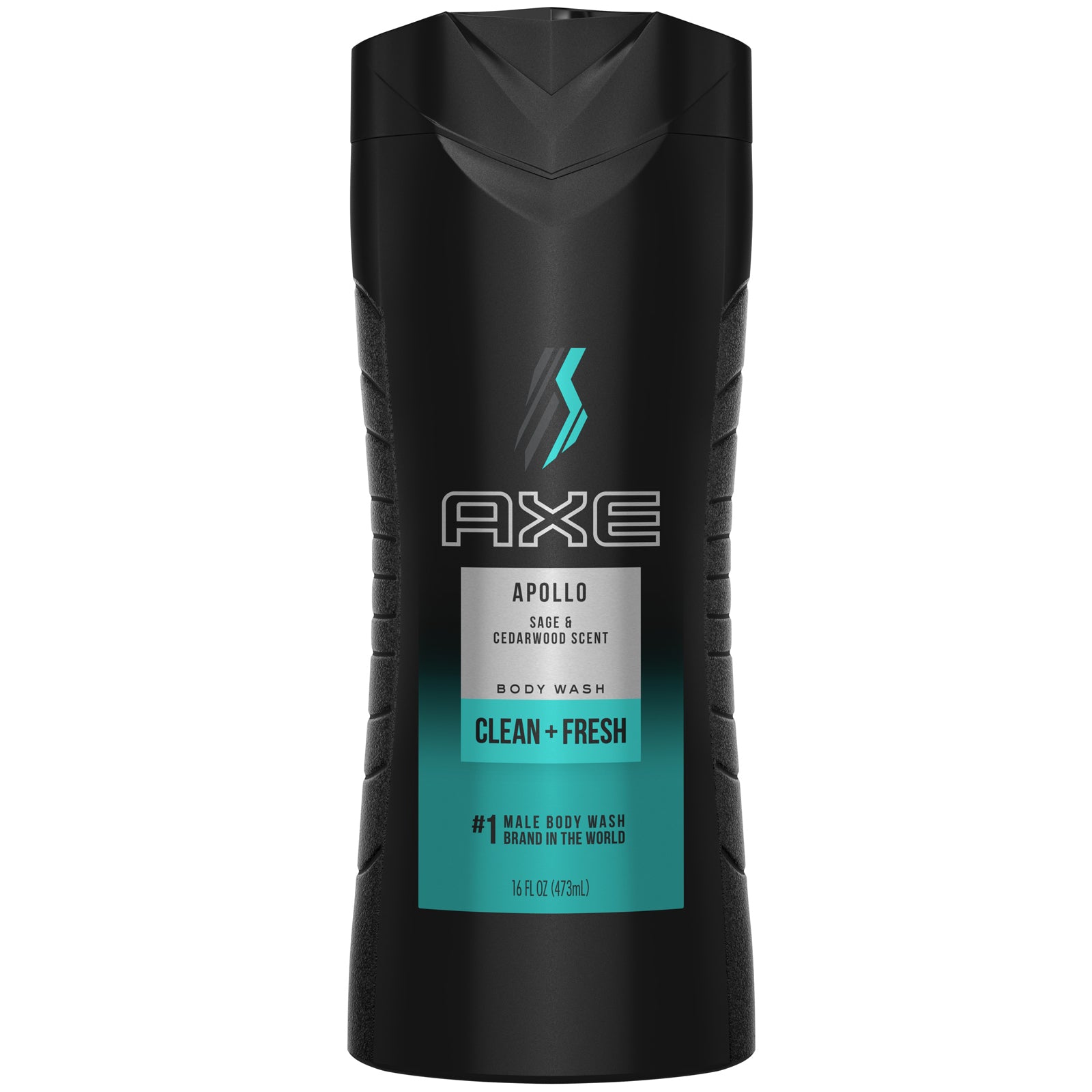 Axe, Body Wash, Clean + Fresh, Apolo, 16 fl oz (473 ml)