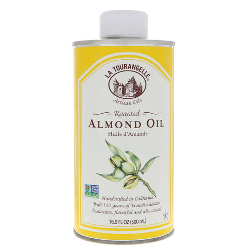 La Tourangelle, Roasted Almond Oil, 16.9 fl oz (500 ml)