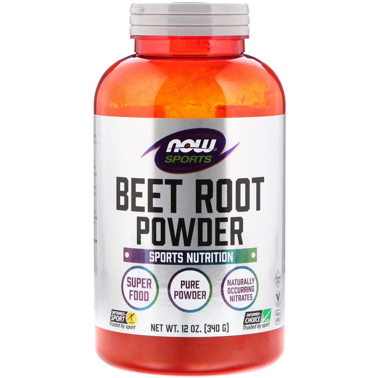 Now Foods, Sports, Beet Root Powder, 12 oz (340 g)