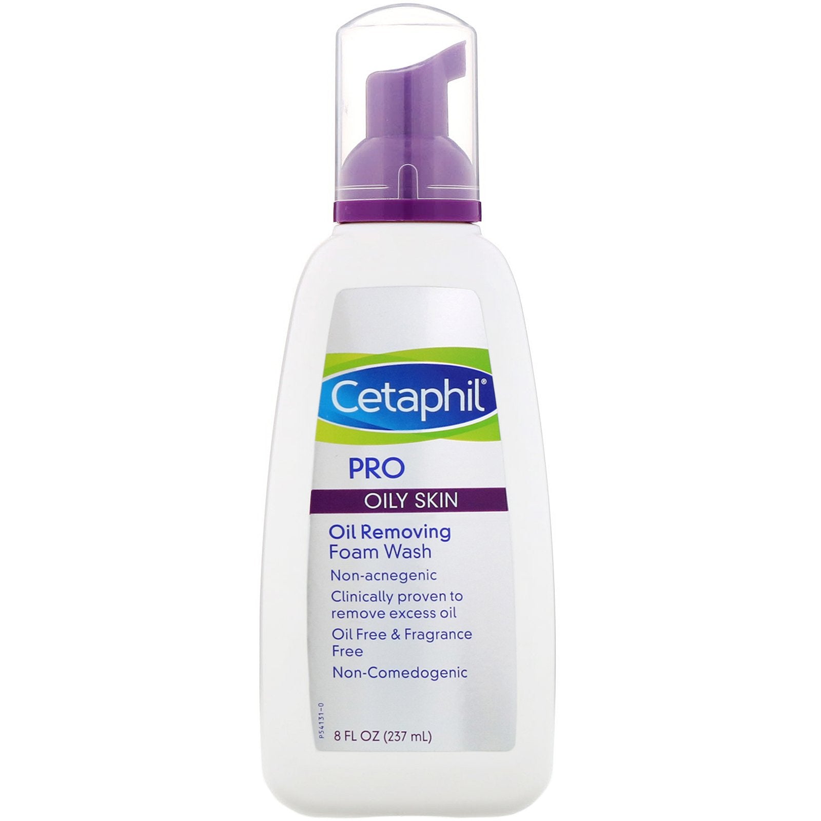 Cetaphil, Pro, Oil Removing Foam Wash, Oily Skin, 8 fl oz (237 ml)