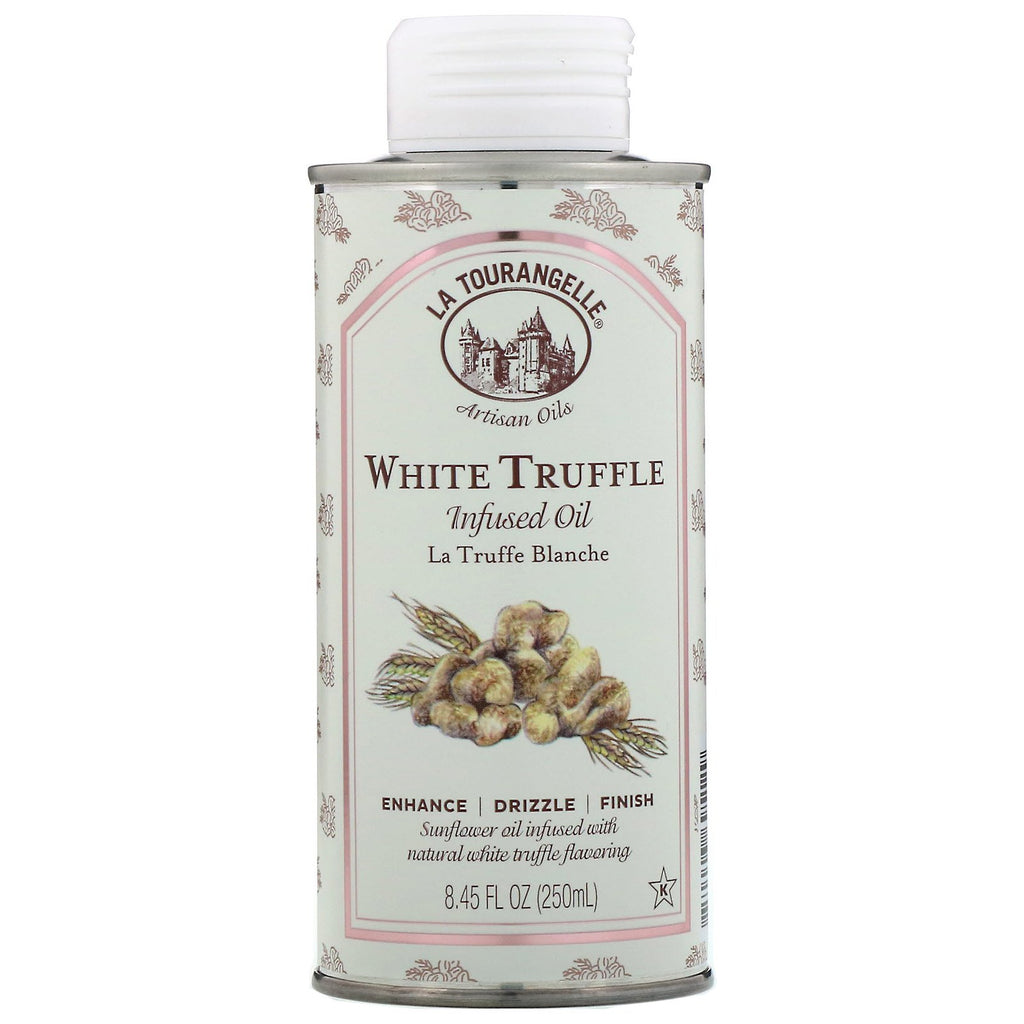 La Tourangelle, White Truffle Infused Oil, 8.45 fl oz (250 ml)