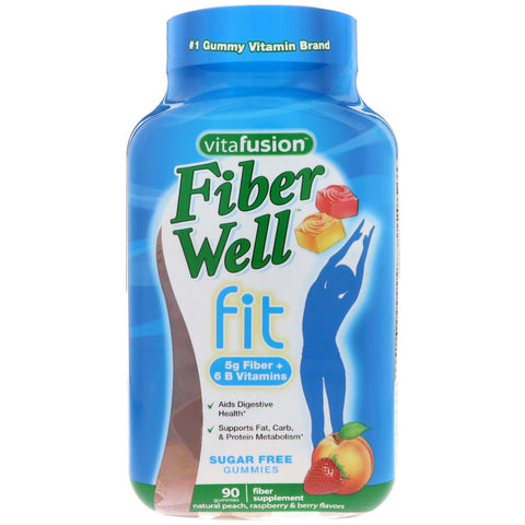 VitaFusion, FiberWell Fit Vitamin, 90 Gummies