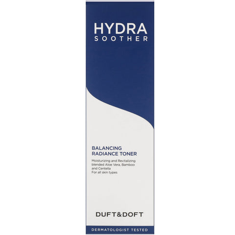 Duft & Doft, Hydra Soother, Balancing Radiance Toner, 9.3 fl oz (265 ml)