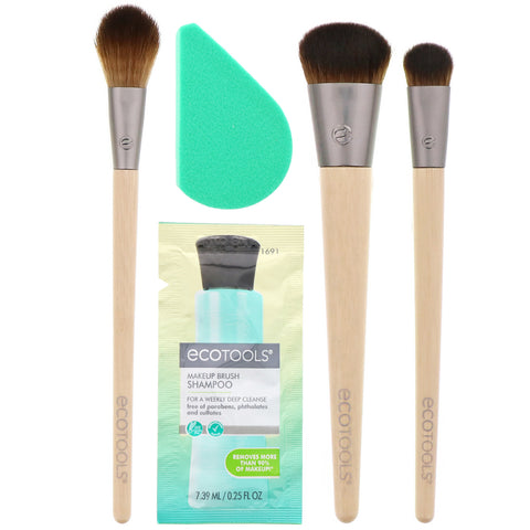 EcoTools, Prep and Refresh Beauty Kit, 6 Piece Kit