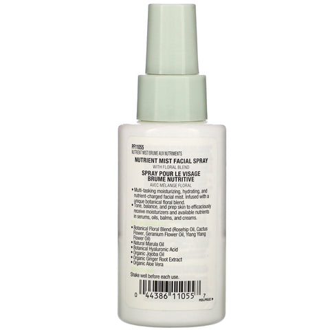 Physicians Formula,  Wear, Nutrient Mist Facial Spray, 3.4 fl oz (100 ml)