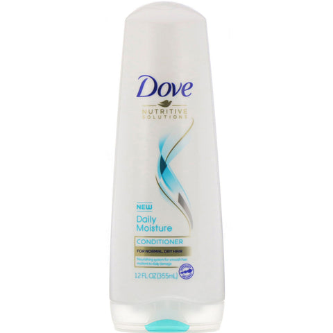 Dove, Nutritive Solutions, Daily Moisture Conditioner, 12 fl oz (355 ml)