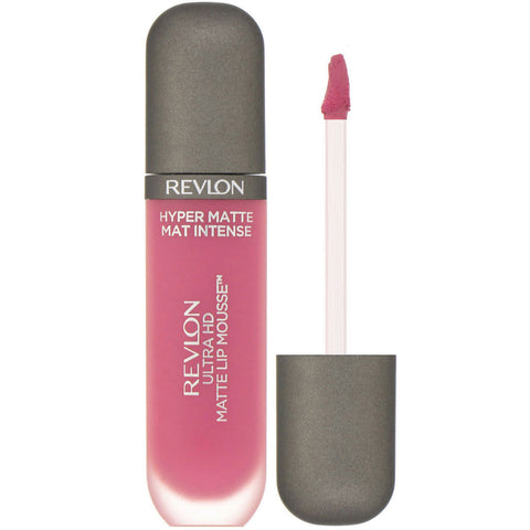 Revlon, Ultra HD Matte, Lip Mousse, 800 Dusty Rose, 0.2 fl oz (5.9 ml)