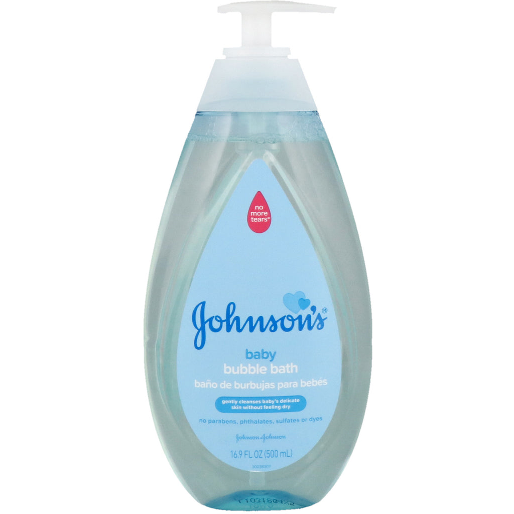 Johnson & Johnson, Baby Bubble Bath, 16.9 fl oz (500 ml)