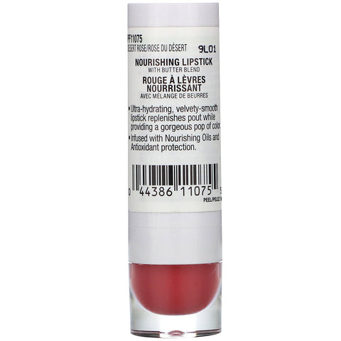 Physicians Formula,  Wear, Nourishing Lipstick, Desert Rose, 0.17 oz (5 g)