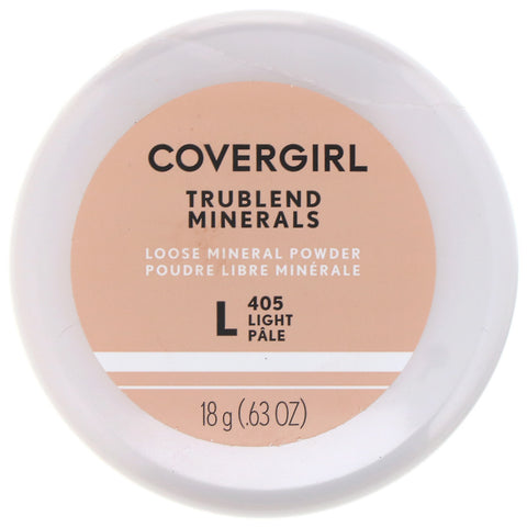 Covergirl, Trublend, Loose Mineral Powder, 405 Light, .63 oz (18 g)
