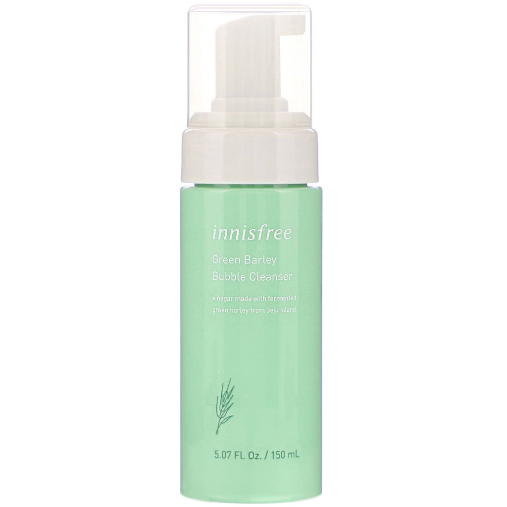 Innisfree, Green Barley Bubble Cleanser, 5.07 fl oz (150 ml)