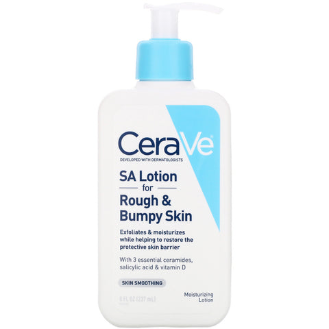 CeraVe, SA Lotion for Rough & Bumpy Skin,  8 fl oz (237 ml)