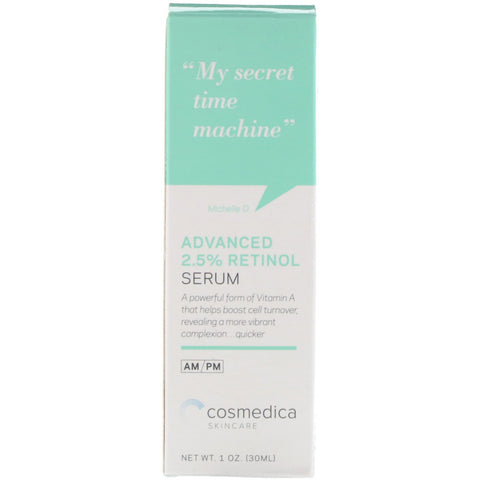Cosmedica Skincare, Advanced 2.5% Retinol Serum, 1 oz (30 ml)