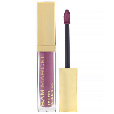 Sam Marcel, Luxurious Liquid Lipstick, Chloe, 0.185 fl oz (5.50 ml)