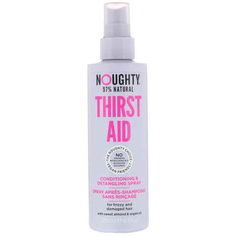 Noughty, Thirst Aid, Conditioning & Detangling Spray,  6.7 fl oz (200 ml)