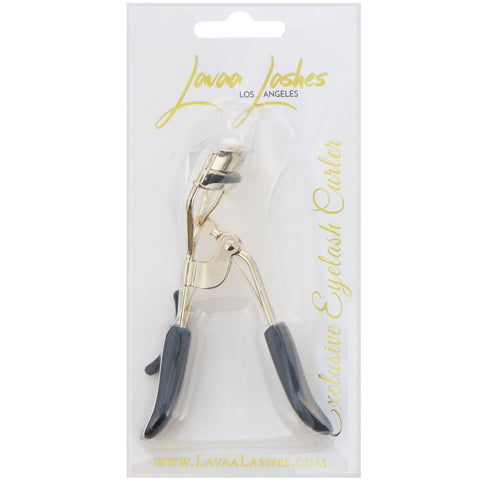 Lavaa Lashes, Eyelash Curler, Gold, 1 Count