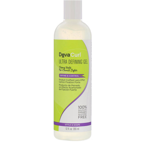 DevaCurl, Ultra Defining Gel, Strong Hold, No-Crunch Styler, 12 fl oz (355 ml)