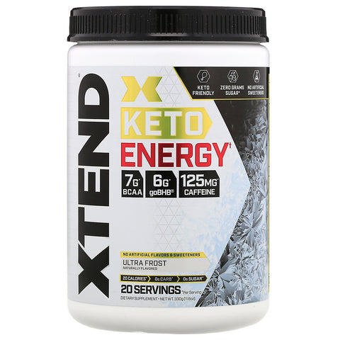 Xtend, Keto Energy, Ultra Frost, 11.6 oz (330 g)