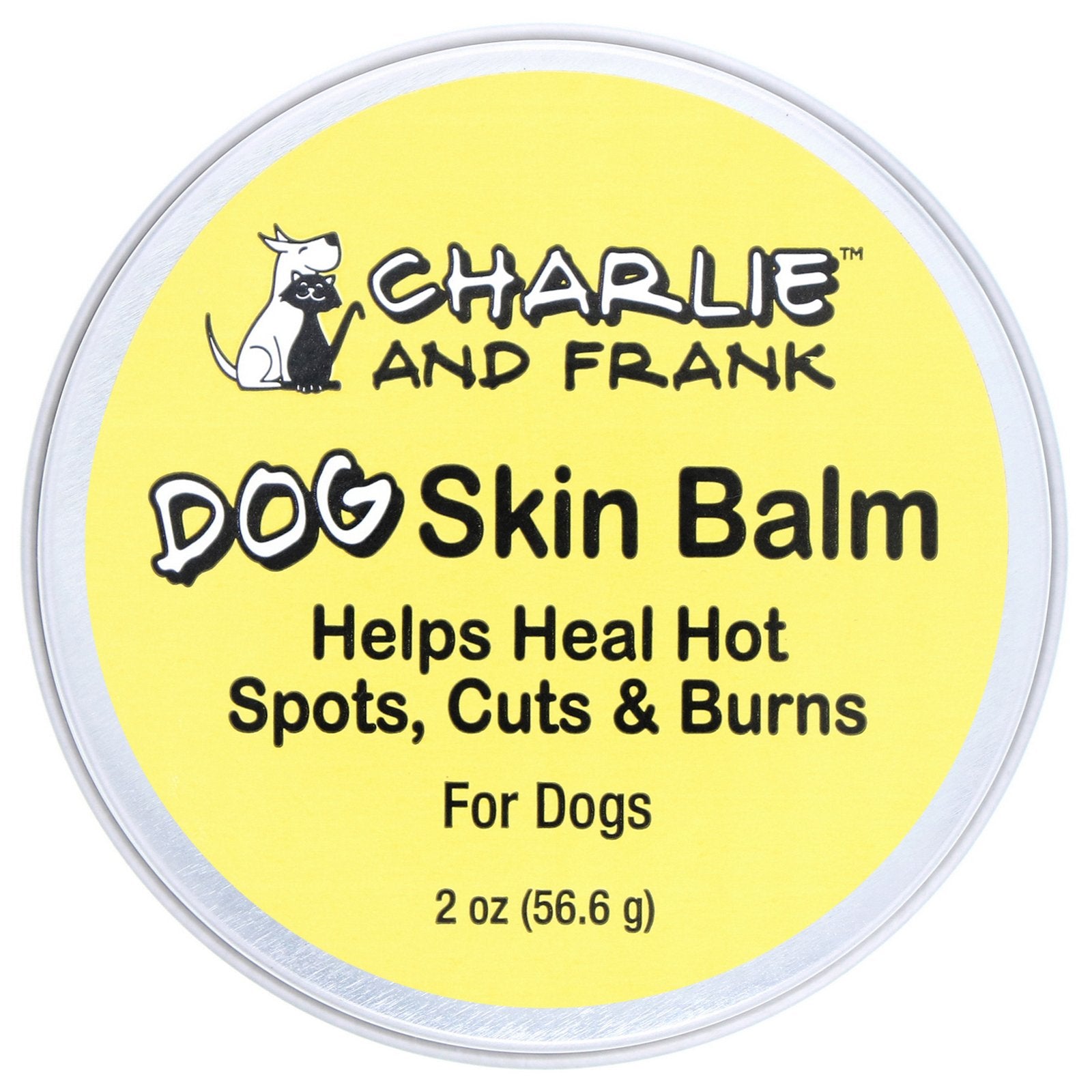 Charlie & Frank, Dog Skin Balm, 2 oz (56.6 g)