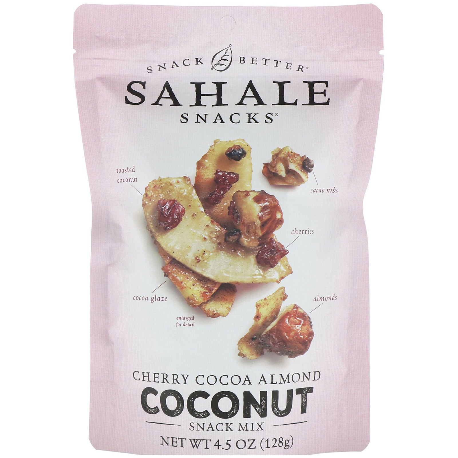 Sahale Snacks, Snack Mix, Cherry Cocoa Almond Coconut , 4.5 oz (128 g)