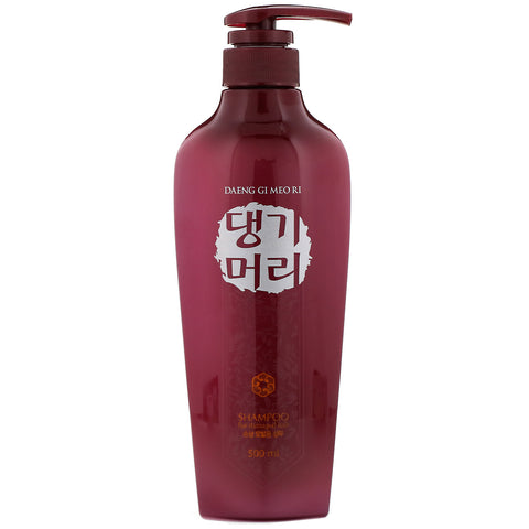 Doori Cosmetics, Daeng Gi Meo Ri, Shampoo for Damaged Hair, 16.9 fl oz (500 ml)