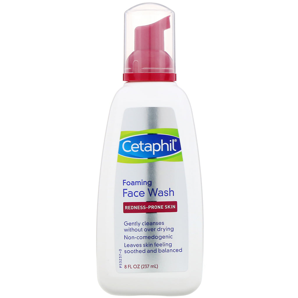 Cetaphil, Foaming Face Wash, 8 fl oz (237 ml)