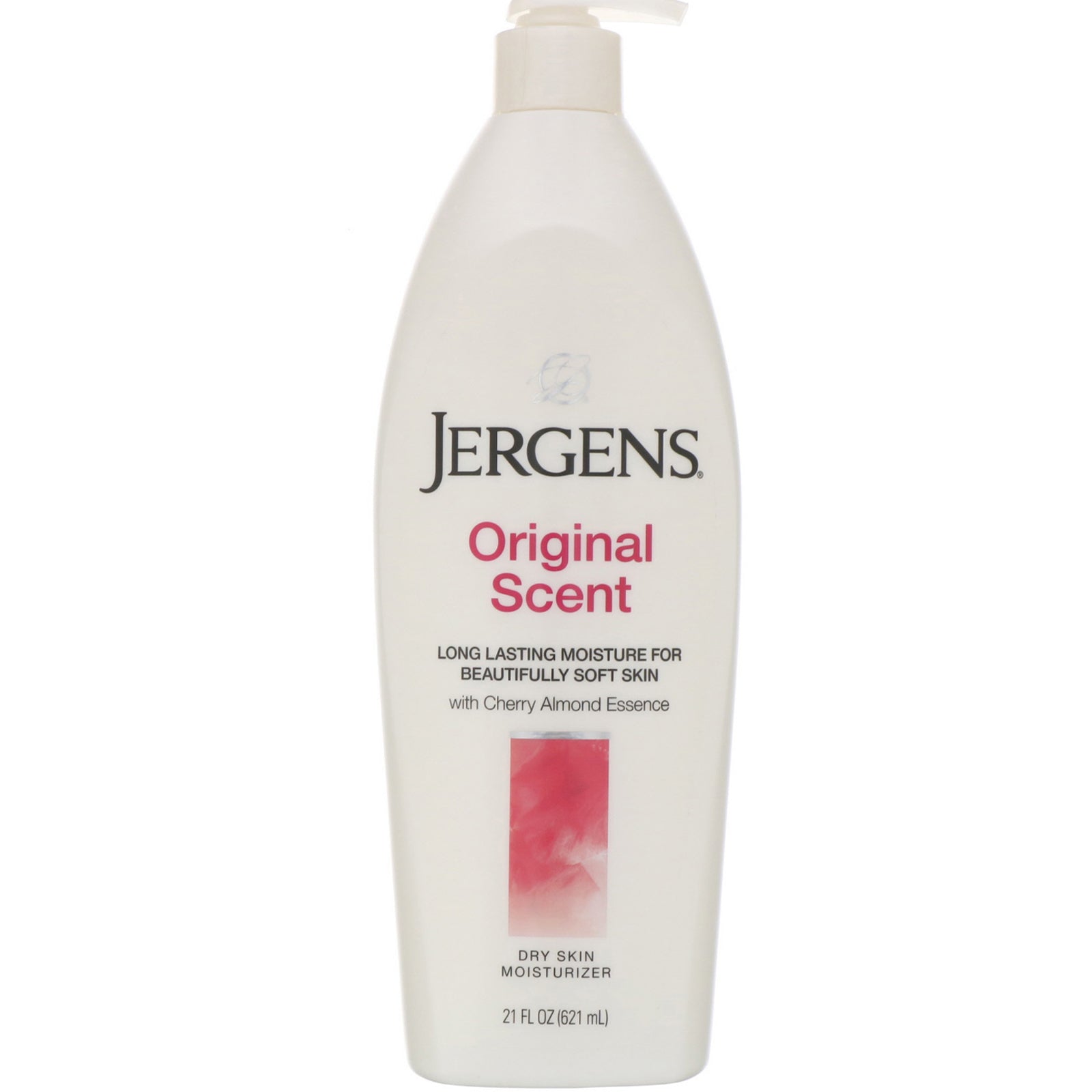 Jergens, Original Scent, Dry Skin Moisturizer, 21 fl oz (621 ml)